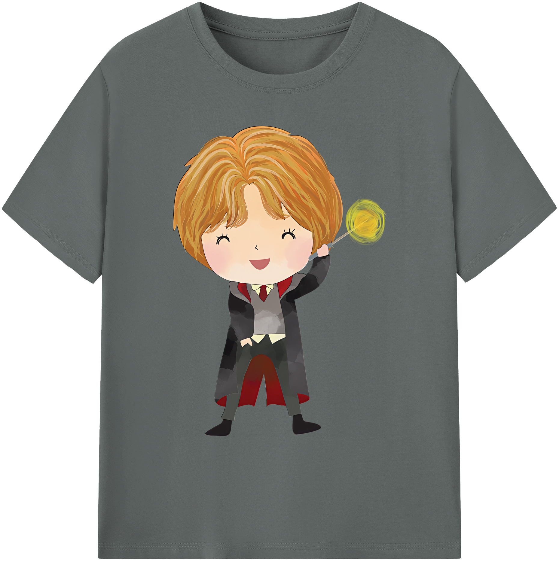（画像用） Harry Potter ハリー・ポッターシリーズ 綿100％ メンズ半袖Tシャツ｜肌触りやわらか＆通気性